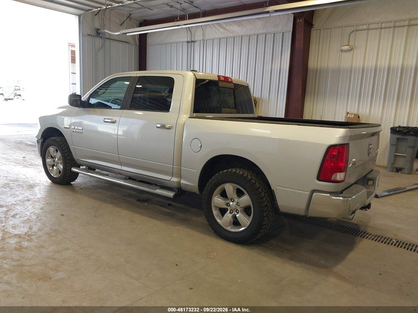 Vin: 1c6rr7lt2es151758, lot: 46673075, ram 1500 big horn 20143