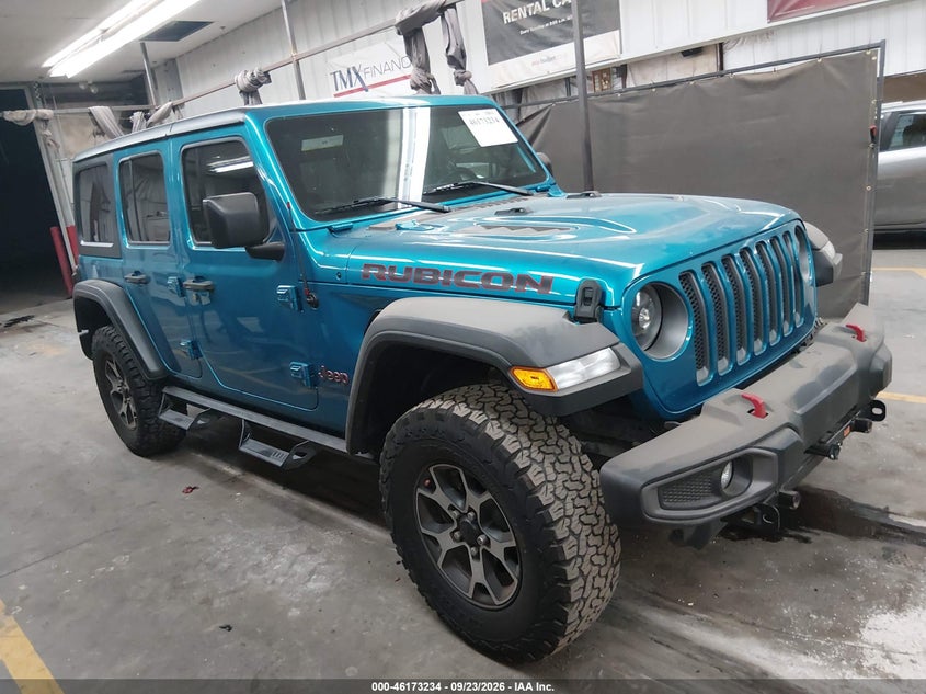 Vin: 1c4hjxfg1kw676728, lot: 46673077, jeep wrangler unlimited rubicon 4x4 2019 img_1