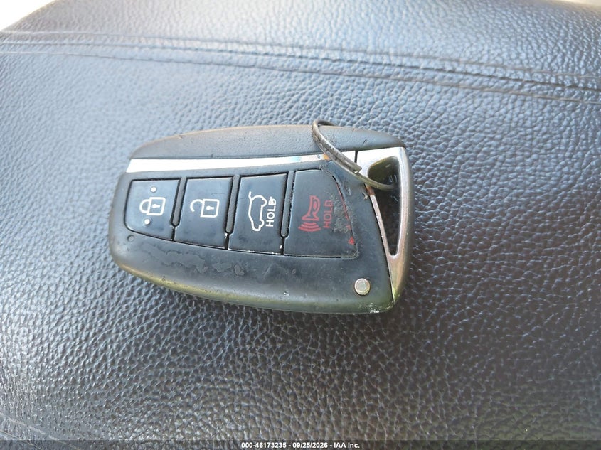 HYUNDAI SANTA FE 2013 VIN 5XYZW3LA7DG067271