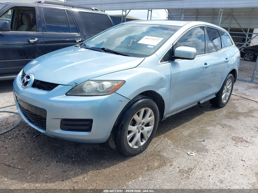 MAZDA CX-7 2008 VIN JM3ER293180187966