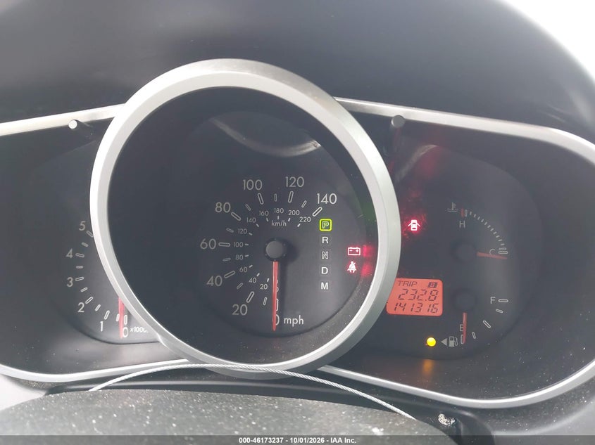 MAZDA CX-7 2008 VIN JM3ER293180187966