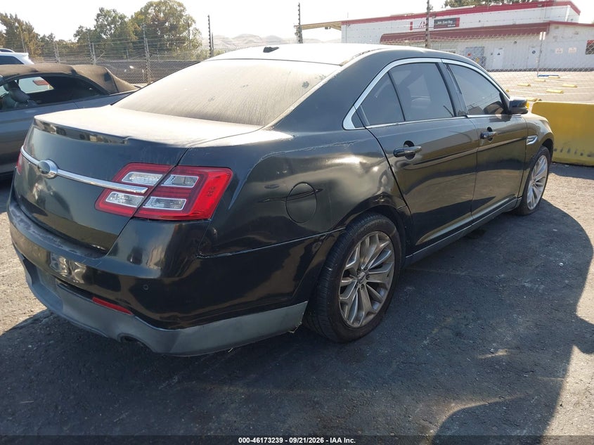 Vin: 1fahp2f86dg146560, lot: 46673082, ford taurus limited 20134