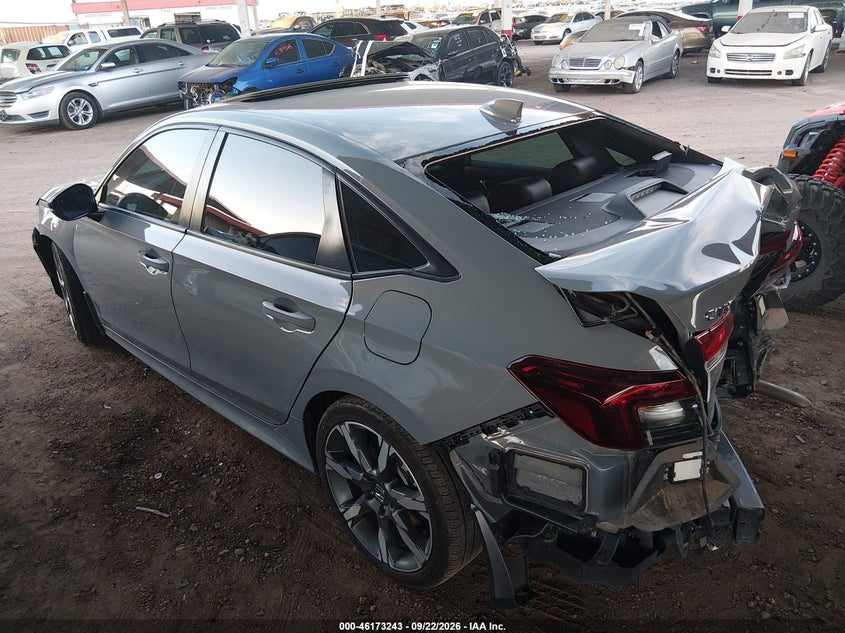 Vin: 2hgfe4f86sh324148, lot: 46673086, honda civic hybrid sport/sport touring 20253
