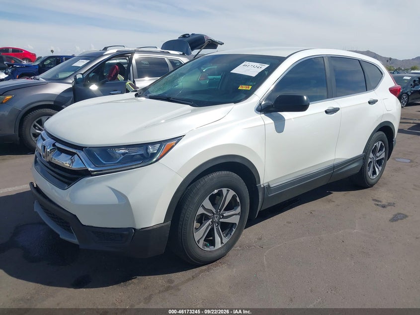 Vin: 2hkrw5h37hh403750, lot: 46673088, honda cr-v lx 20172