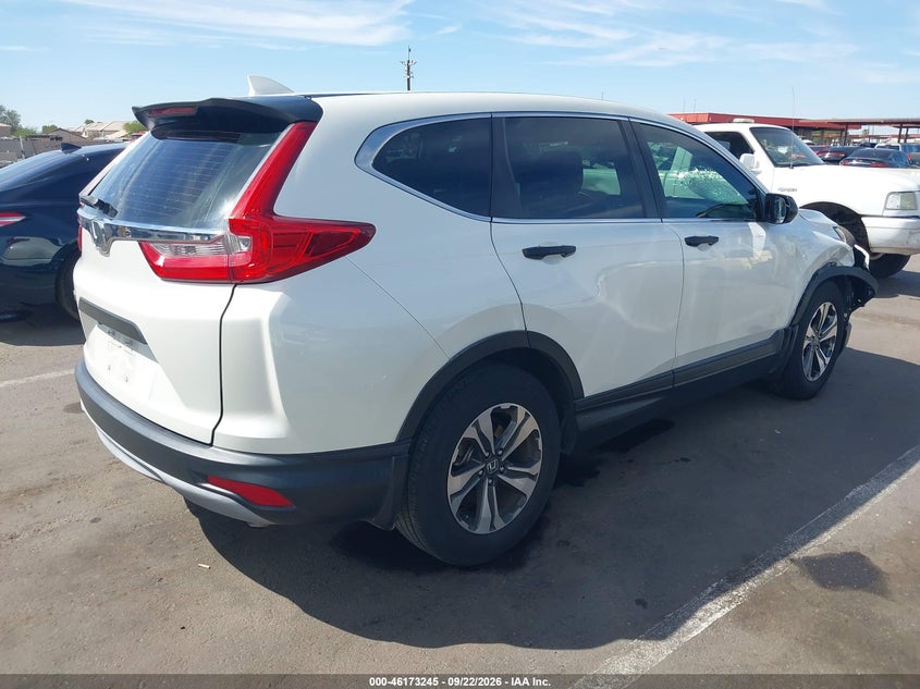 Vin: 2hkrw5h37hh403750, lot: 46673088, honda cr-v lx 20174