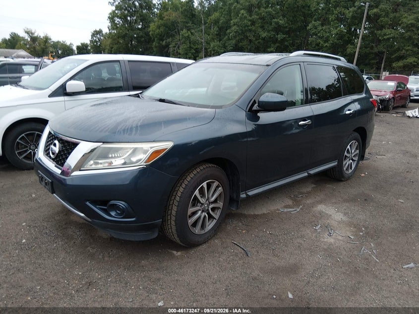Vin: 5n1ar2mm4dc669049, lot: 46673090, nissan pathfinder sv 20132