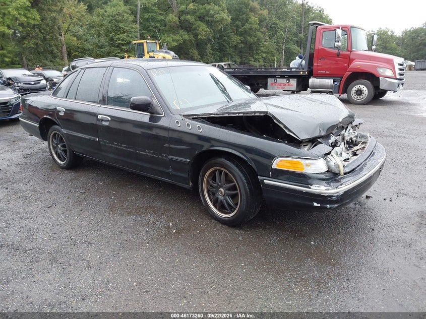 1997 FORD CROWN VICTORIA POLICE INTERCEPTOR