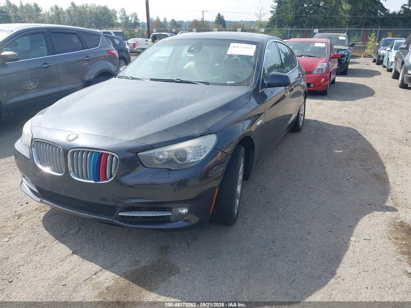 Vin: wbasn4c59ac208917, lot: 46673105, bmw 550i gran turismo 20102
