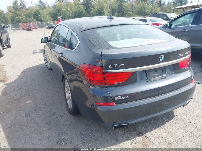 Vin: wbasn4c59ac208917, lot: 46673105, bmw 550i gran turismo 20103