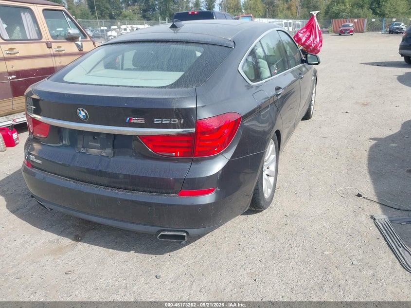 Vin: wbasn4c59ac208917, lot: 46673105, bmw 550i gran turismo 20104