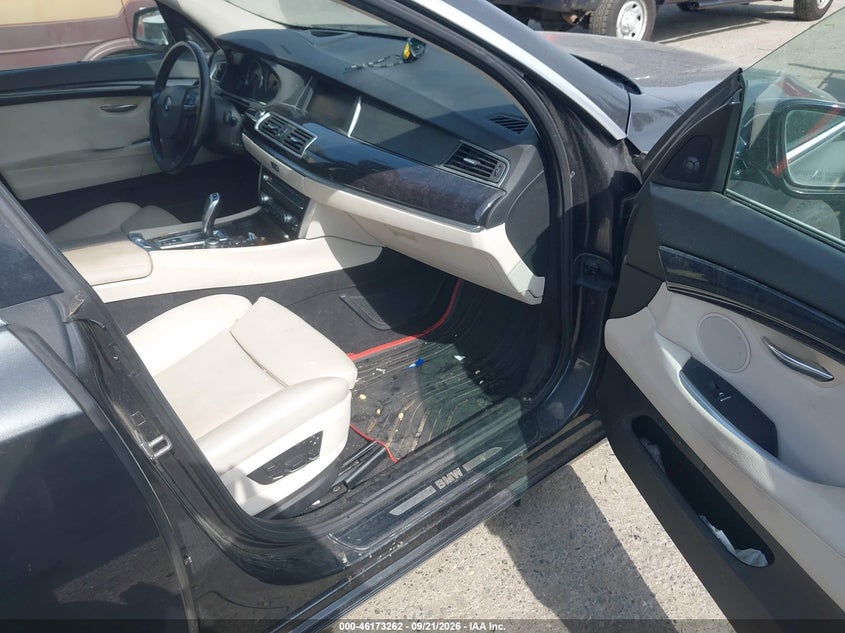 BMW 550I GRAN TURISMO 2010 VIN WBASN4C59AC208917