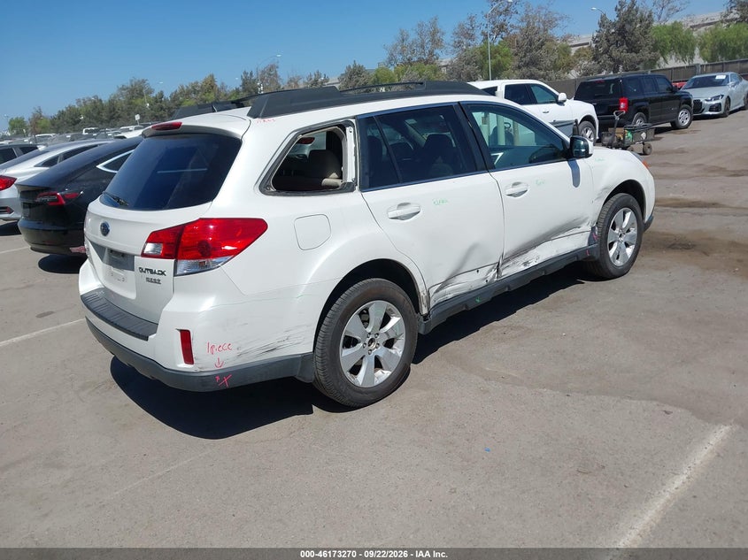 Vin: 4s4brbhc4c3267777, lot: 46673113, subaru outback 2.5i premium 20124