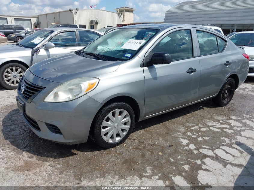 Vin: 3n1cn7ap8el857571, lot: 46673121, nissan versa 1.6 s+ 20142