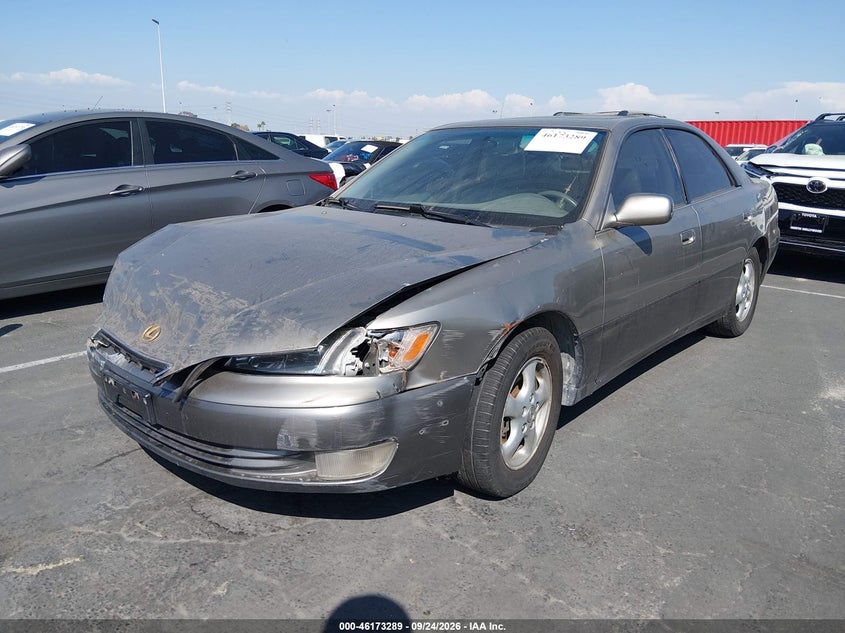 LEXUS ES 300 1998 VIN JT8BF28G8W0092731