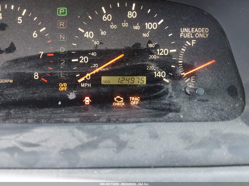 LEXUS ES 300 1998 VIN JT8BF28G8W0092731