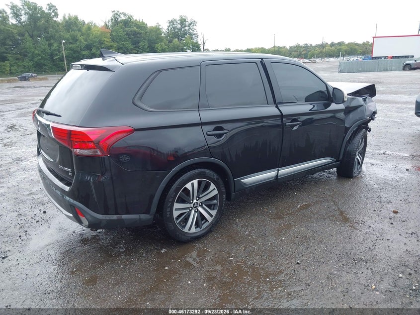 Vin: ja4az3a30hz049043, lot: 46673135, mitsubishi outlander se 20174