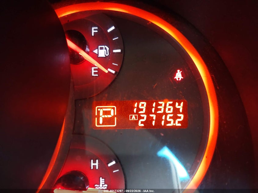 NISSAN MURANO 2009 VIN JN8AZ18U69W001823