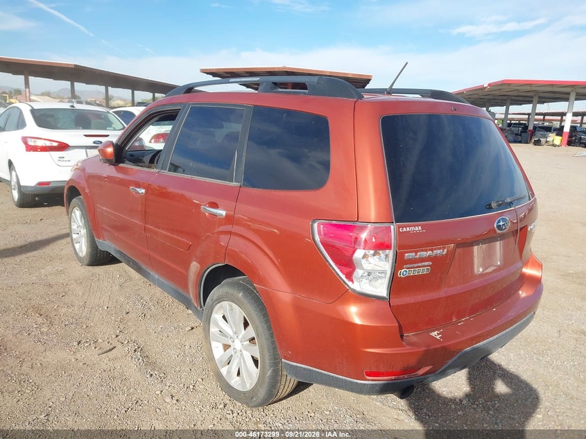 Vin: jf2shaec0bh749753, lot: 46673142, subaru forester 2.5x limited 20113