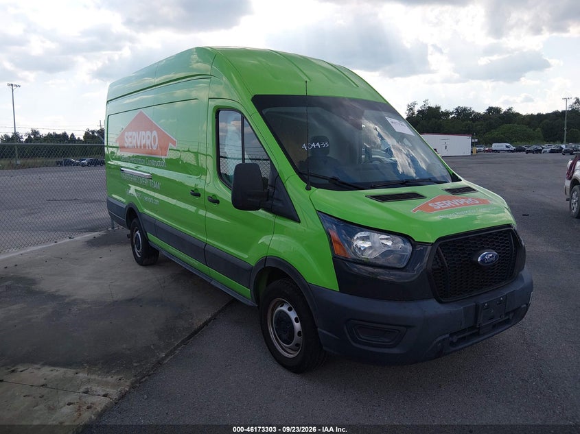 Vin: 1ftbw3x89mka08273, lot: 46673146, ford transit-350 cargo van 2021 img_1