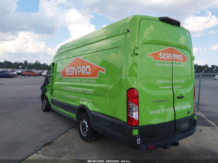 Vin: 1ftbw3x89mka08273, lot: 46673146, ford transit-350 cargo van 20213