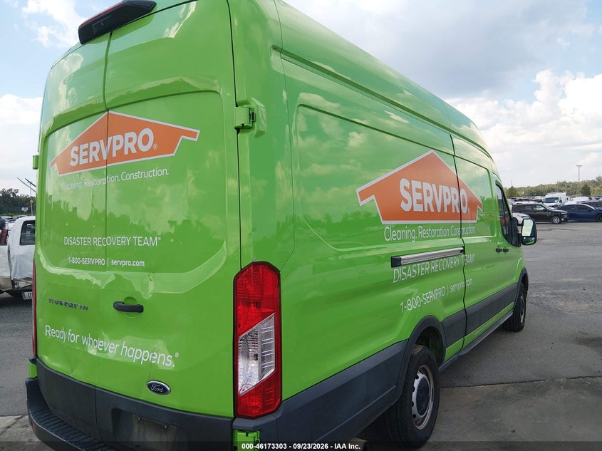 Vin: 1ftbw3x89mka08273, lot: 46673146, ford transit-350 cargo van 20214
