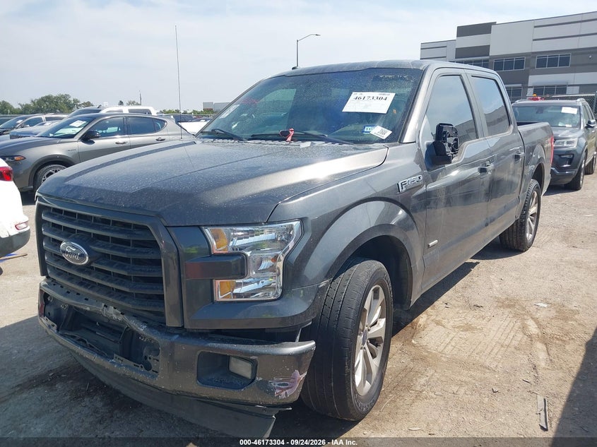 Vin: 1ftew1cp7hke48187, lot: 46673147, ford f-150 xl 20172