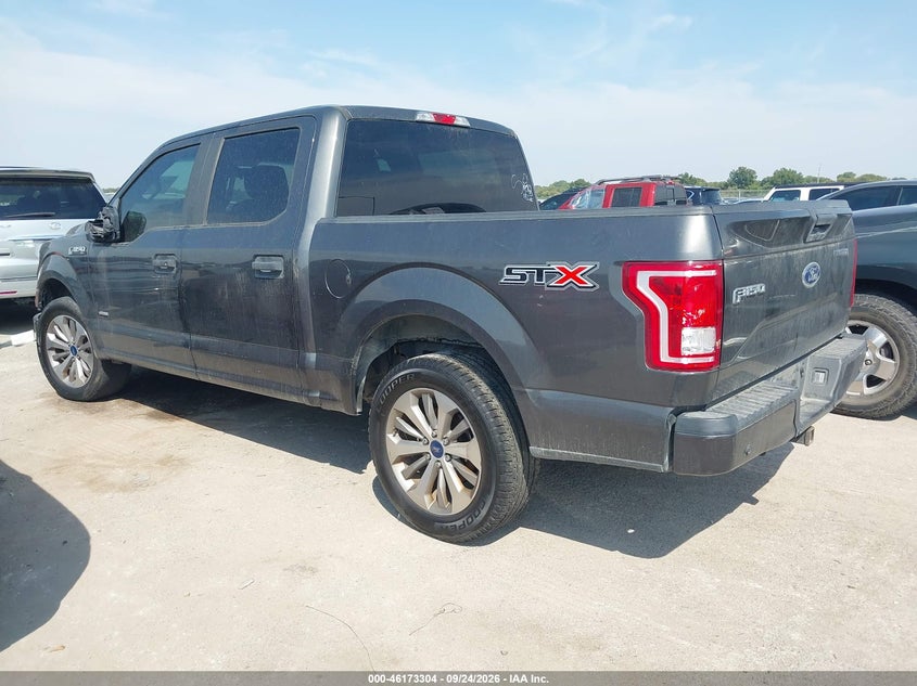 Vin: 1ftew1cp7hke48187, lot: 46673147, ford f-150 xl 20173