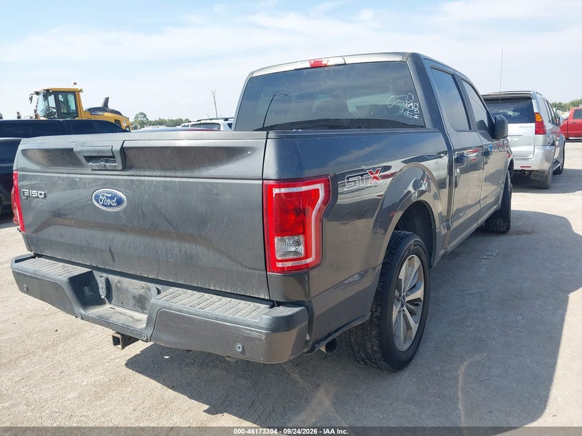 Vin: 1ftew1cp7hke48187, lot: 46673147, ford f-150 xl 20174
