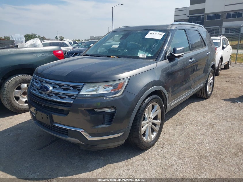 Vin: 1fm5k7fh9kga76800, lot: 46673149, ford explorer limited 20192