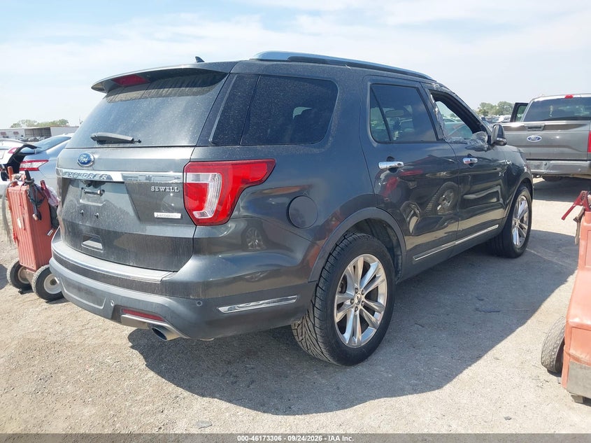 Vin: 1fm5k7fh9kga76800, lot: 46673149, ford explorer limited 20194