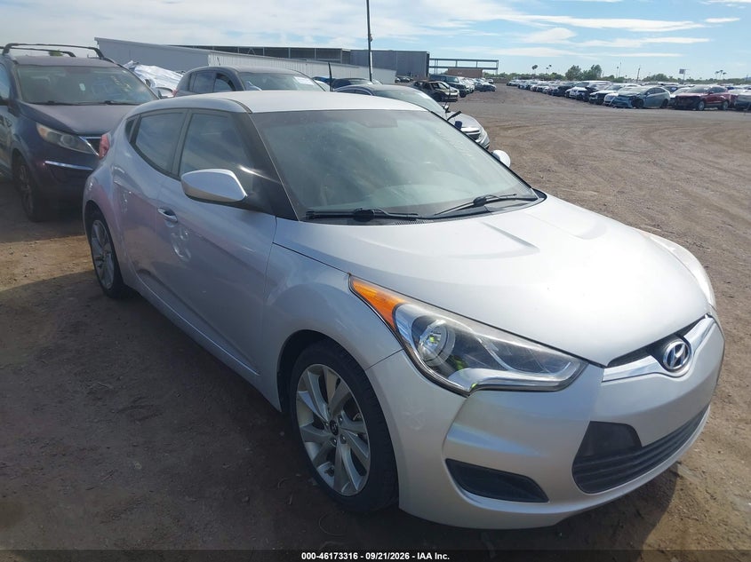 Vin: kmhtc6ad3gu286093, lot: 46673159, hyundai veloster 2016 img_1