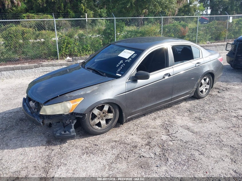 2009 Honda Accord 2.4 Lx, All Over, IAAI, VIN 1HGCP26369A150239 — photo 2