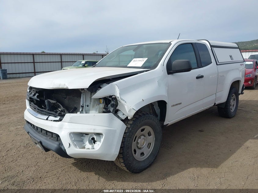 Vin: 1gchtbea4g1316772, lot: 46673169, chevrolet colorado wt 20162