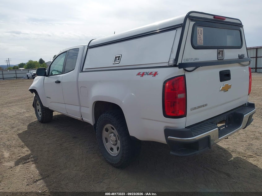 Vin: 1gchtbea4g1316772, lot: 46673169, chevrolet colorado wt 20163