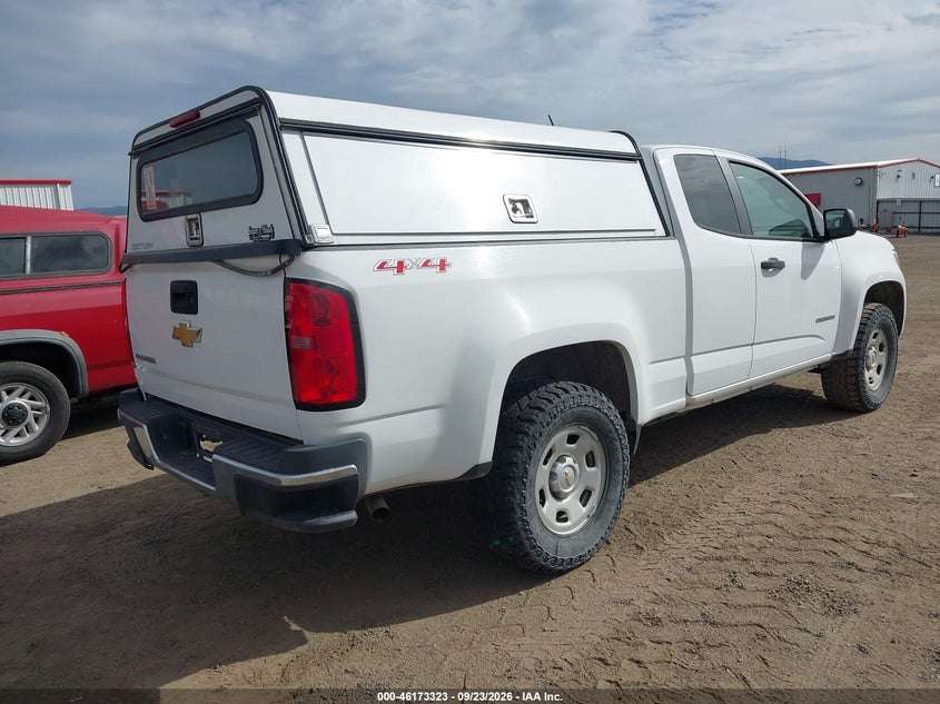 Vin: 1gchtbea4g1316772, lot: 46673169, chevrolet colorado wt 20164