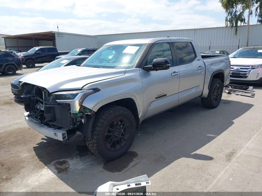 Vin: 5tfwa5db6sx246058, lot: 46673179, toyota tundra 4wd limited 20252