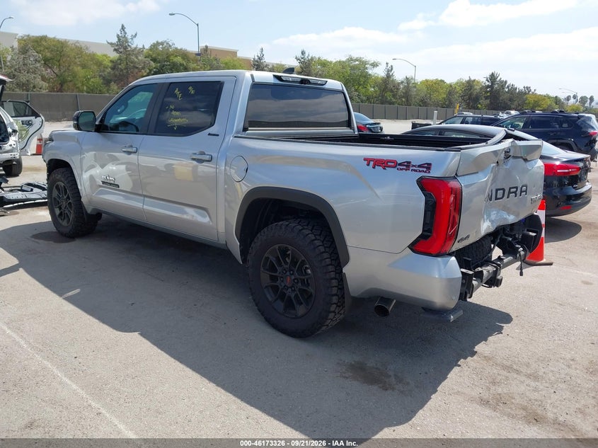 Vin: 5tfwa5db6sx246058, lot: 46673179, toyota tundra 4wd limited 20253