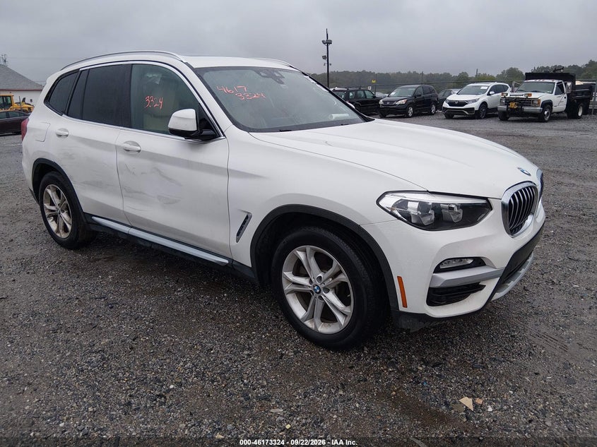 Vin: 5uxtr7c57klf27314, lot: 46673180, bmw x3 sdrive30i 2019 img_1