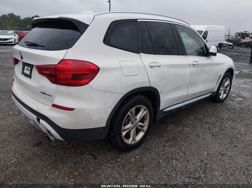 Vin: 5uxtr7c57klf27314, lot: 46673180, bmw x3 sdrive30i 20194