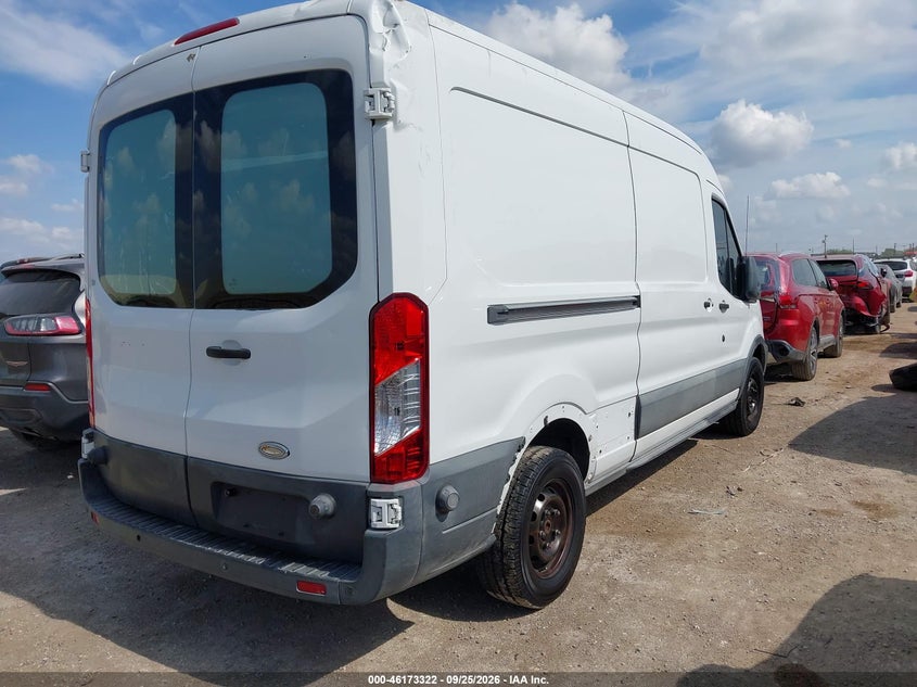 Vin: 1ftne2cm0fka25737, lot: 46673181, ford transit-150 20154