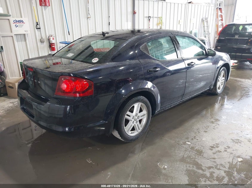 DODGE AVENGER 2011 VIN 1B3BD1FB5BN528264