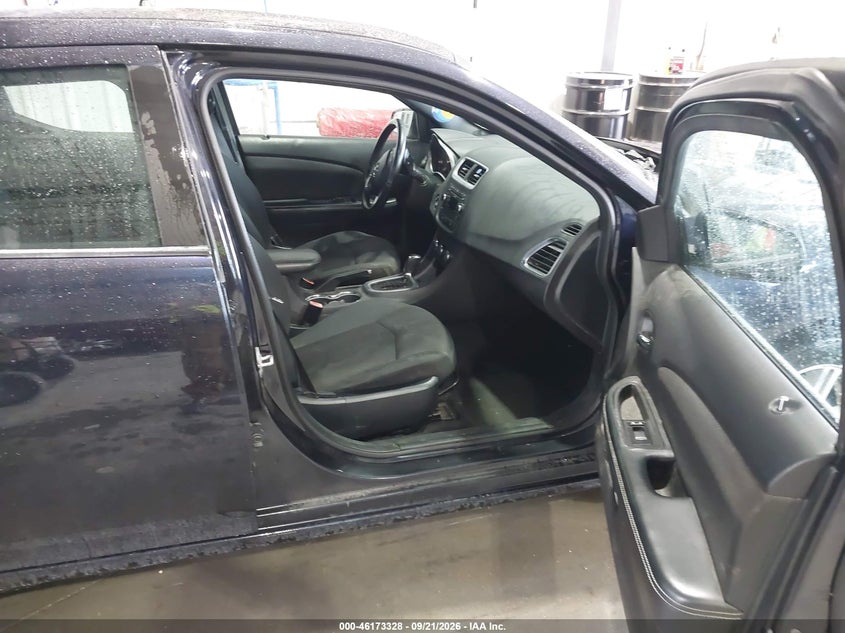 DODGE AVENGER 2011 VIN 1B3BD1FB5BN528264