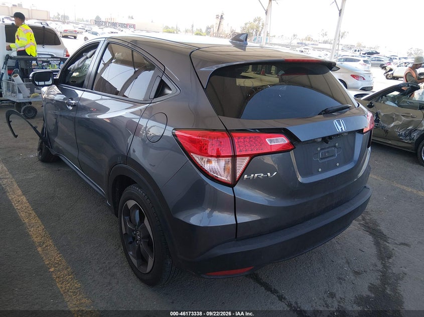 Vin: 3czru5h56jg702260, lot: 46673198, honda hr-v ex 20183