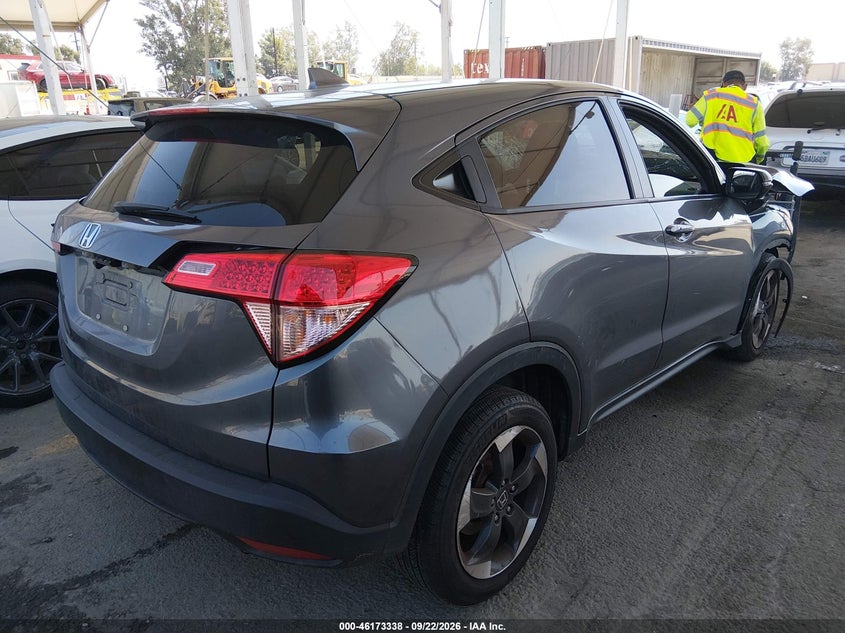 Vin: 3czru5h56jg702260, lot: 46673198, honda hr-v ex 20184