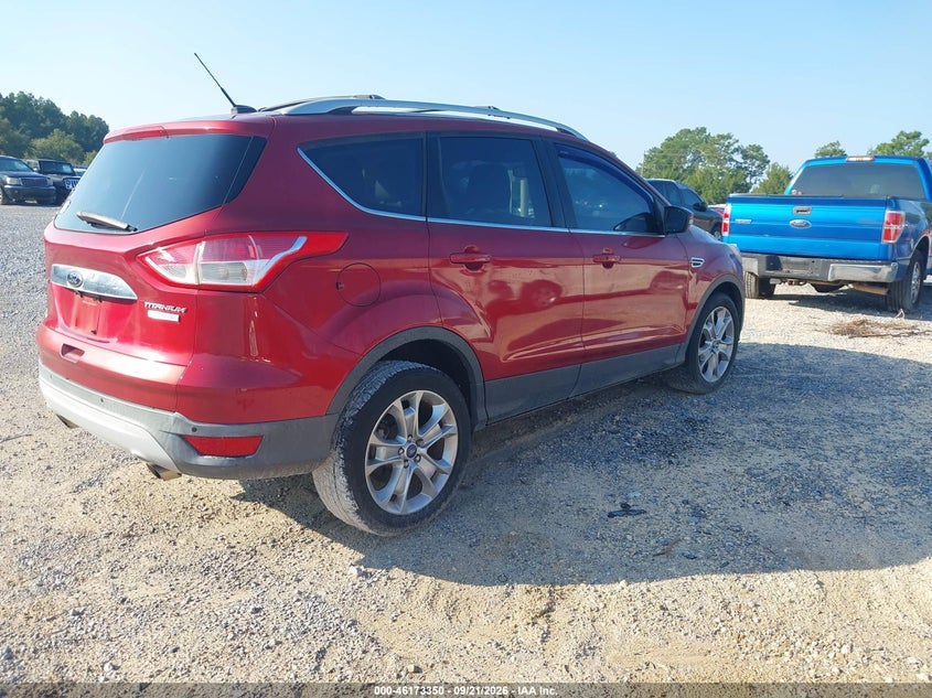 Vin: 1fmcu0jx0eub69282, lot: 46673210, ford escape titanium 20144