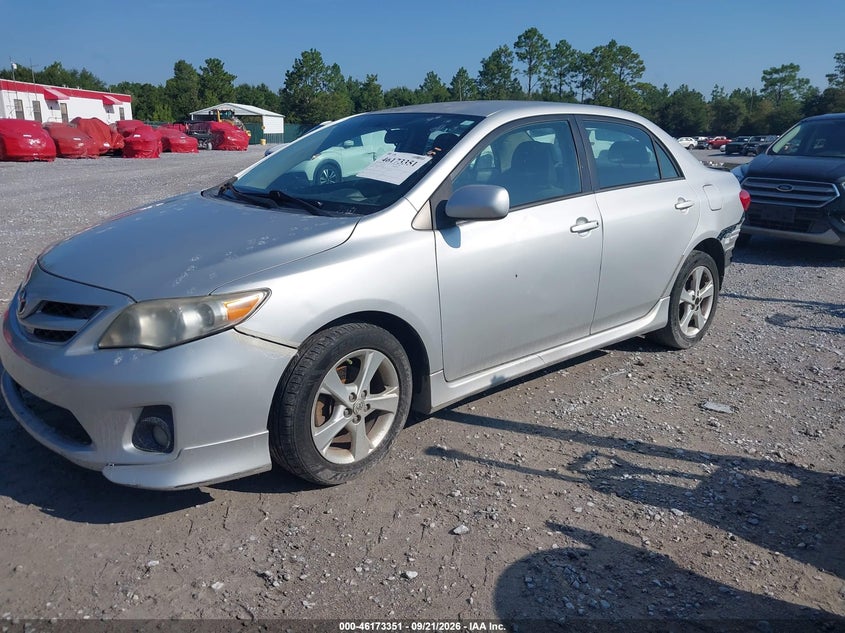 Vin: 5yfbu4ee5dp093389, lot: 46673211, toyota corolla s 20132
