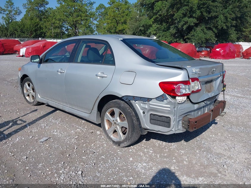 Vin: 5yfbu4ee5dp093389, lot: 46673211, toyota corolla s 20133