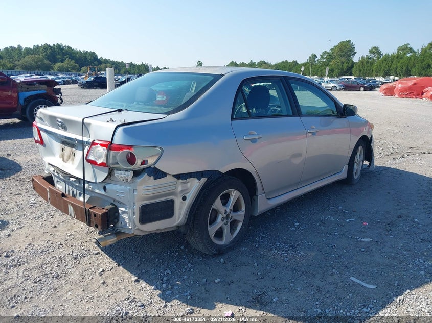 Vin: 5yfbu4ee5dp093389, lot: 46673211, toyota corolla s 20134