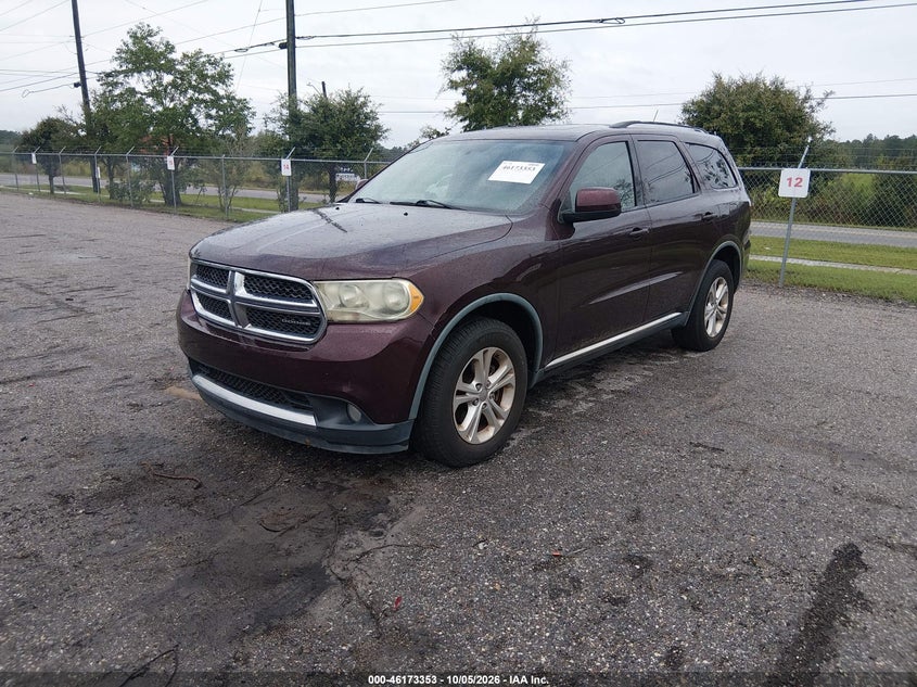Vin: 1c4rdhag6cc146475, lot: 46673213, dodge durango sxt 20122