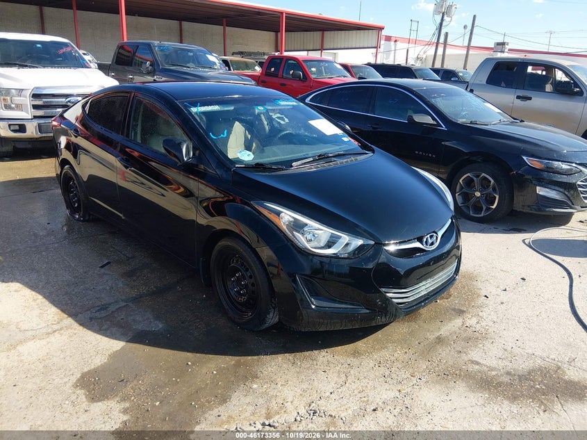 2016 Hyundai Elantra SE